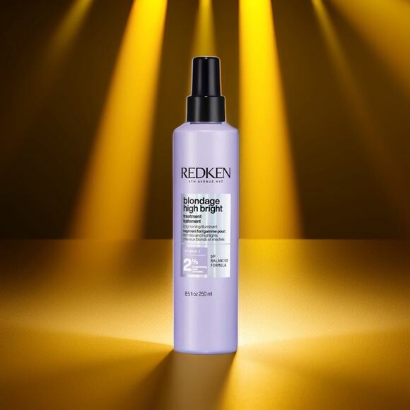 Discontinued Redken Blondage High Bright Pre-Shampoo Treatment Blonde Brightener - Picture 1 of 3